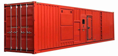 Дизельный генератор Aksa APD 1400C в контейнере ДизельЭнергоРесурс